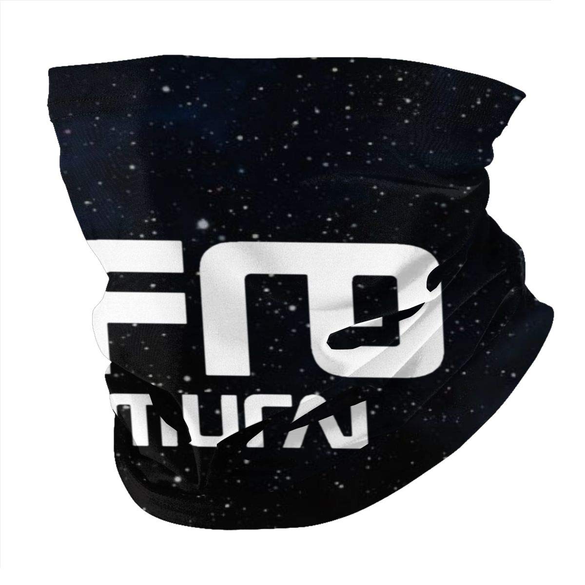 TezukaOsamuAfro Samurai Logo Anime Style Neck Gaiter Bandana Half Balaclava Headwear, Head Wrap Multifunctional Head Scarf For Outdoor Sport