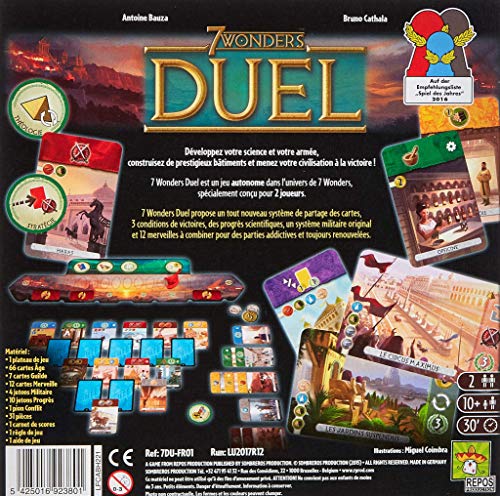 7 Wonders - Duel