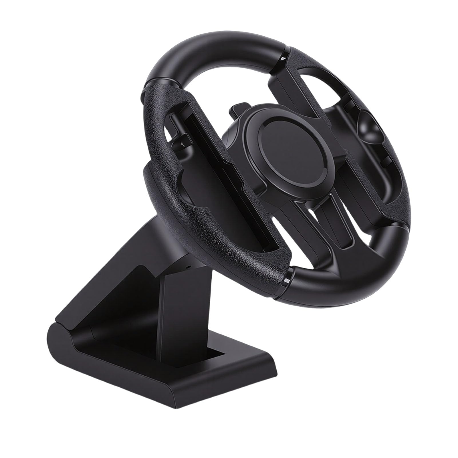 PUSOKEI Support de Table pour Volant de Course, pour 2, Améliore L'expérience de Jeu, Support Pliable pour les Sessions de Course Intenses