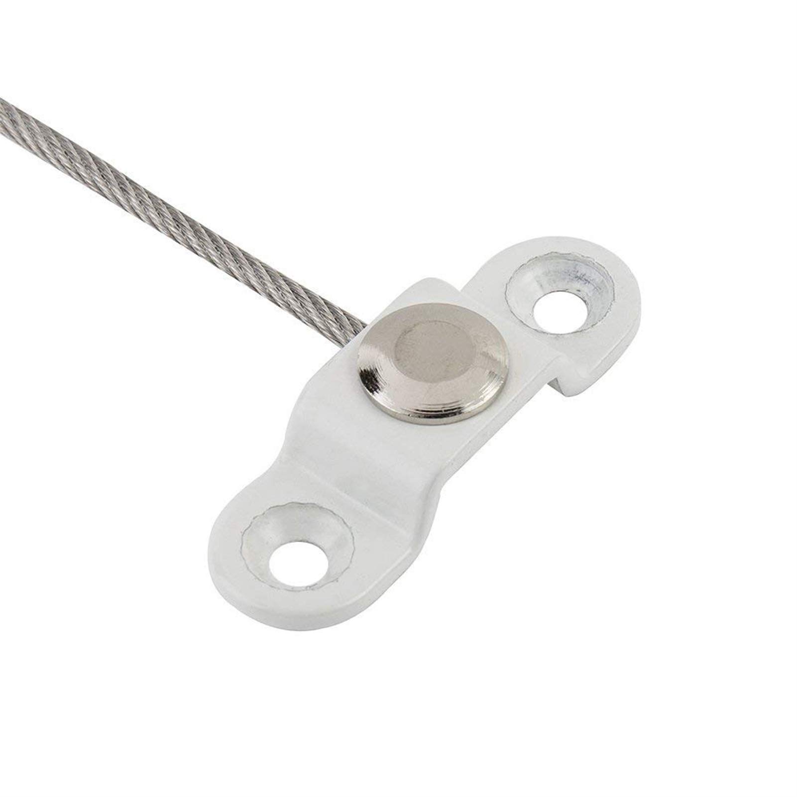 Zablokuj ogranicznik do okna dla dzieci Blokada do drzwi przed dziećmi Blokady kablowe do drutu bezpieczeństwa Zatrzask na wałek dystansowy Blokada okna