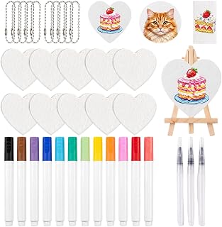 3D Foam Texture Painting Kit, 2026 New Puff Art Craft Supplies (C) | Raised Texture Effect, Creative DIY Activity, Easy Crafting Process, Vibrant Color Expression