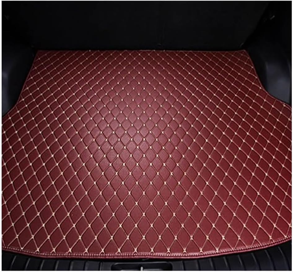 Car Cargo Liners for Lexus UX 250h Hybrid 2019 2020 2021 2022 2023 2024, All-Protection Pu Leather Trunk Mat Waterproof Anti Slip Automotive Interior Accessories Floor Mats,F