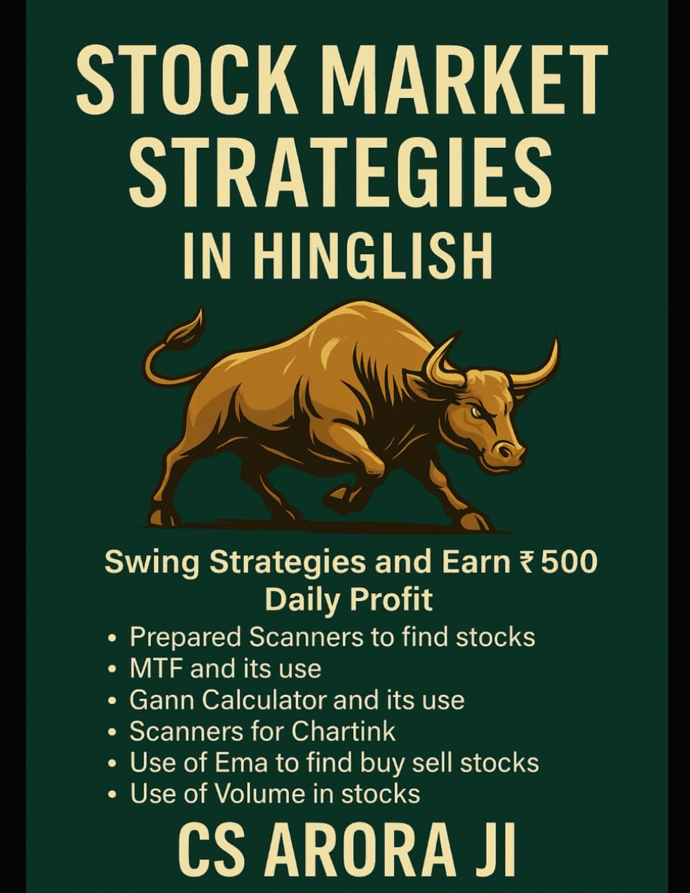 STOCK MARKET STRATEGIES IN HINGLISH- SWING STRATEGY DAILY ₹ 500 PROFIT: STOCK MARKET ₹500 DAILY PROFIT PLAN