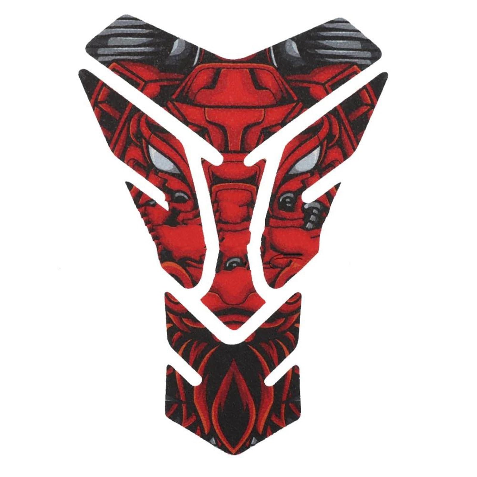 Frsoted Tank Pad Protector Sticker Tankpad Decor Decals for Kawasaki for Ninja H2R 400 for Z900 for Z1000 for ZX6R Bike Tank Film(Color9)