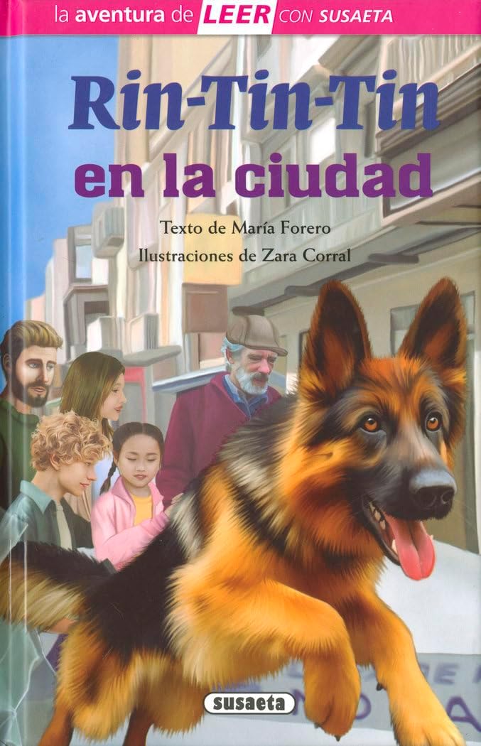Rin-Tin-Tin en la ciudad