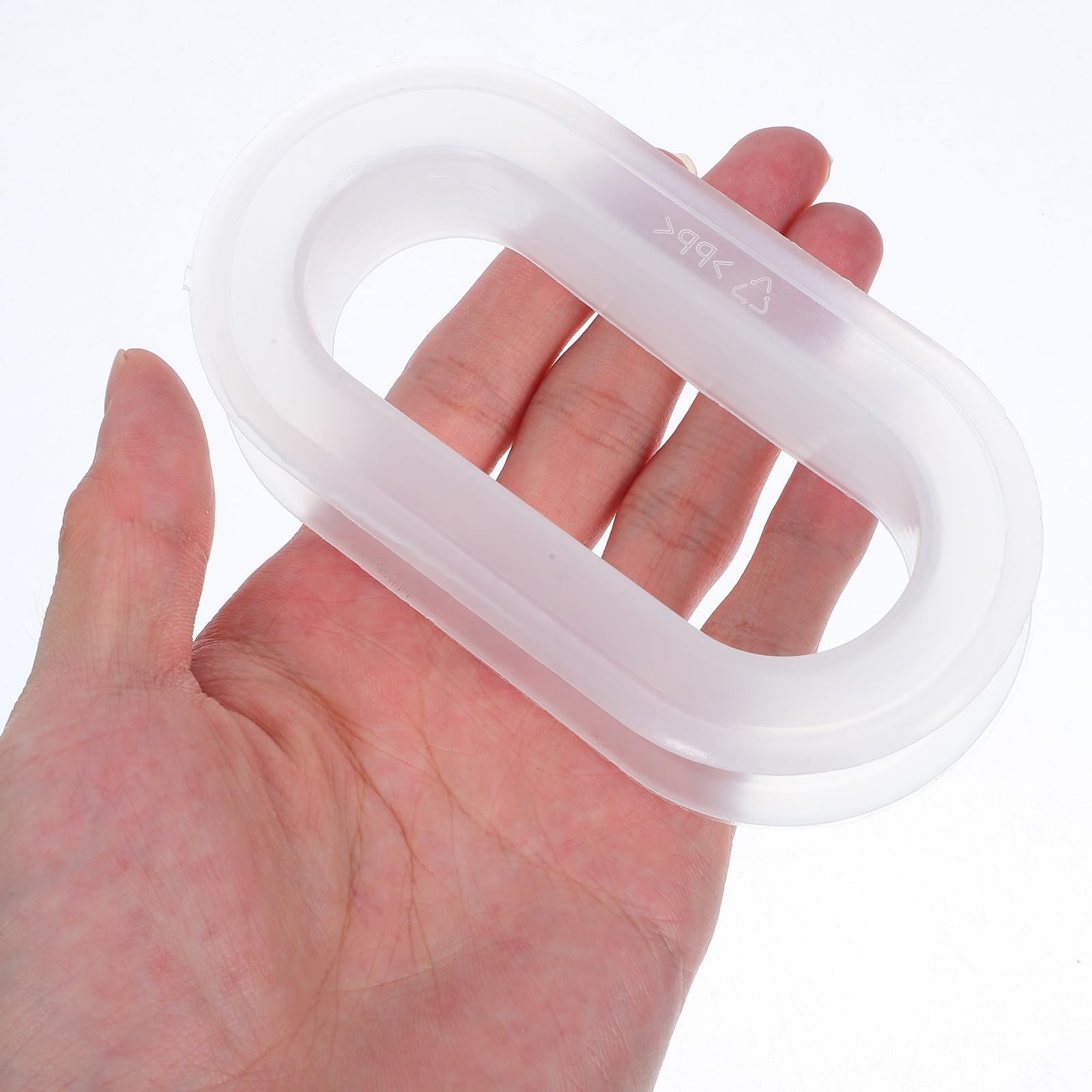STOBAZA 10pièces Poignées Plastique pour Cartons Poignée de Transport Robuste pour Boîtes Carton Ondulé Accessoires de Prise pour Déménagement et Manutention Facile