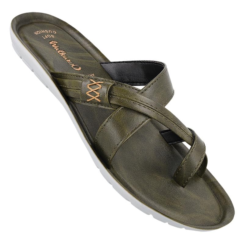 Image of WALKAROO 13322 Mens Sandals Dailywear and Regular use For Indoor & Outdoor