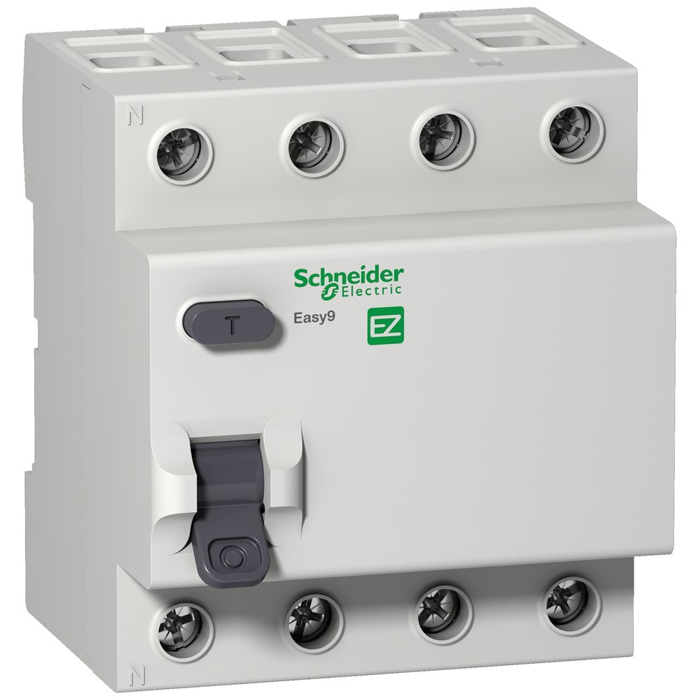 Interruptor Diferencial Residual Easy9 4P 63A 30Ma Ac Easy9