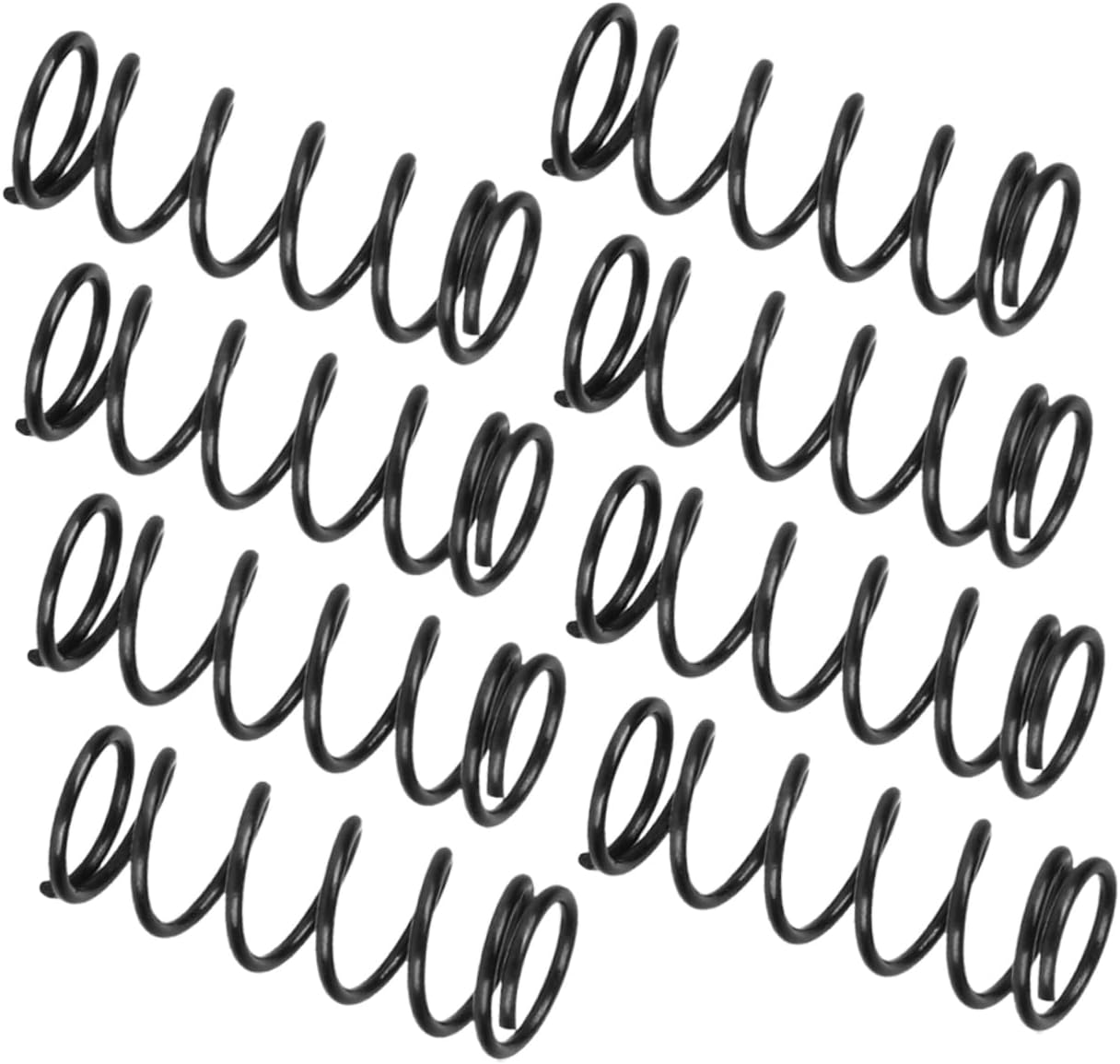 18pcs Bass Electric Guitar Pickup Springs Durable Guitar Bridge String Saddle Springs Fit for and Bass Easy to Install Replacement Parts
