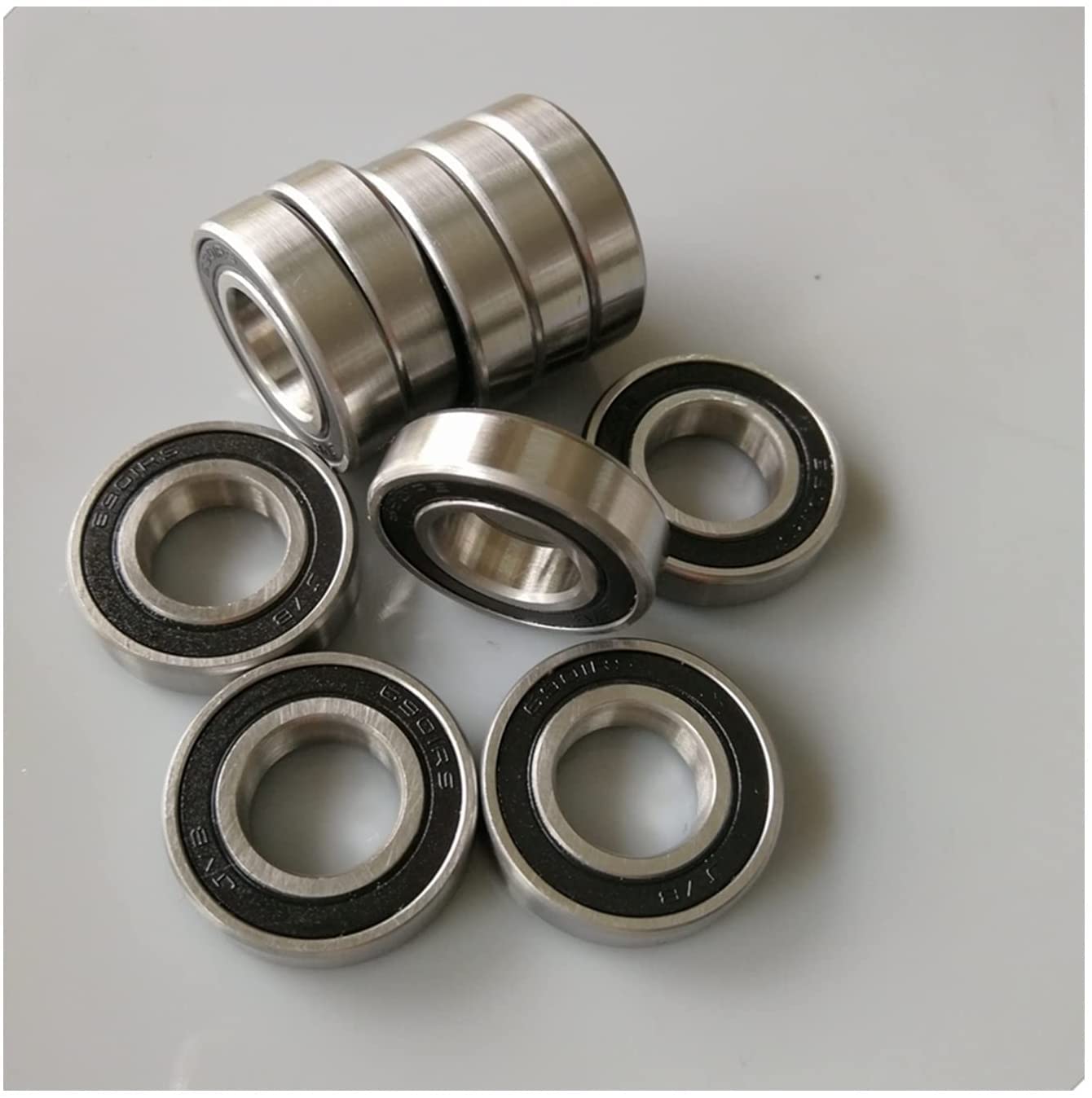 10Pcs 6901-2RS Deep Groove Ball Bearing 12x24x6mm ABEC-7 Ball Bearings 6901