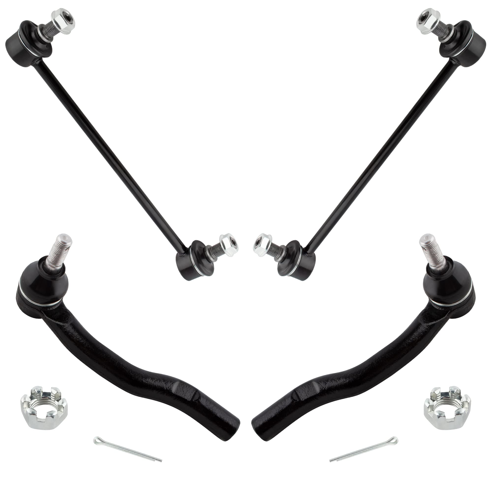 Ken　3点セット Amazon.com: BOXI 4pcs Front Sway Bar End Links Outer Tie