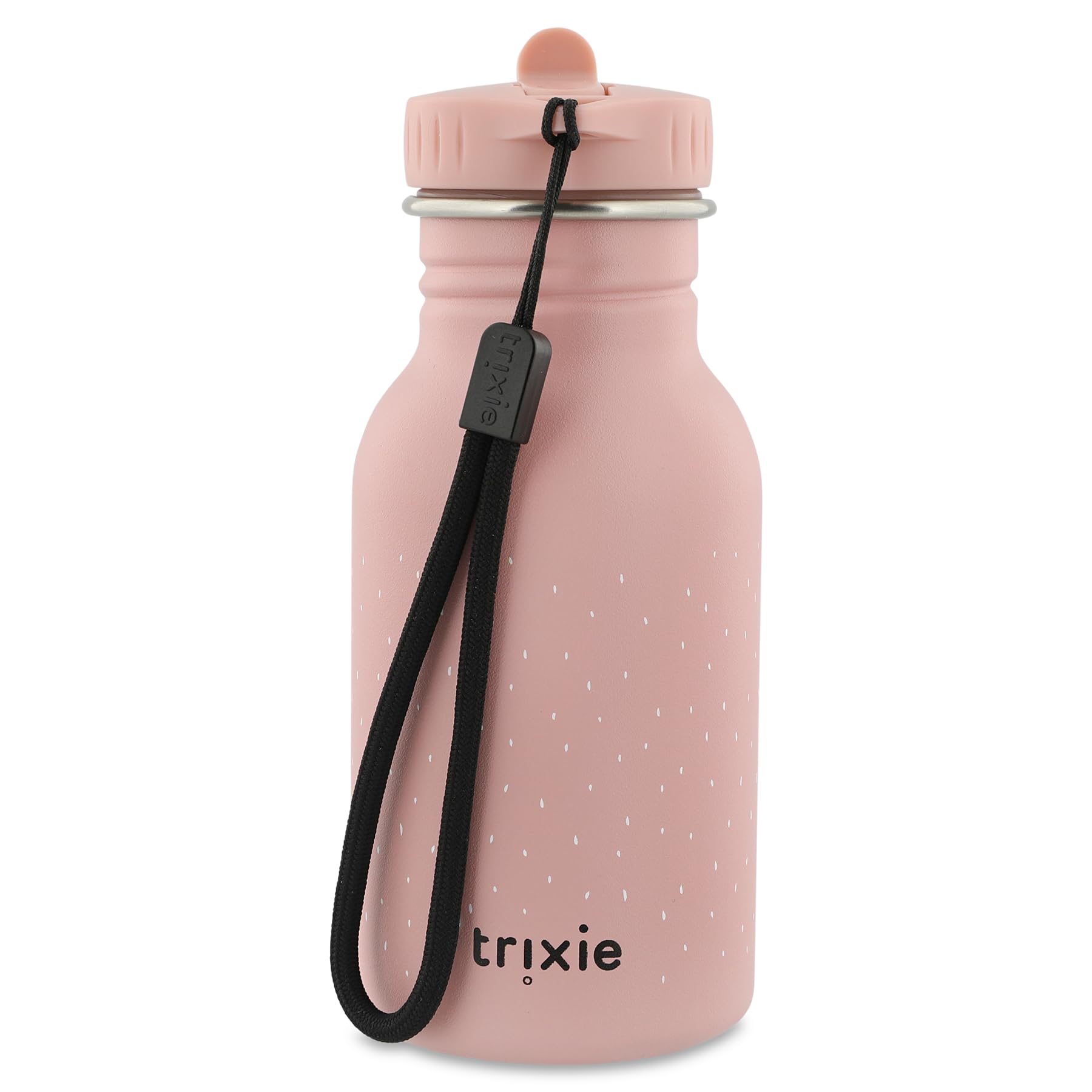 Trixie - Borraccia per bambini in acciaio inossidabile 350 ml (Mrs. Butterfly)