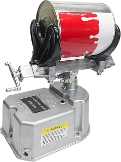 Pneumatic Paint Shaker Mixer, Paint Inks Mixing Shaker, Mix Oscillation Frequency: 0-500 Times/Min, for Paint, Ink, Nail Polish