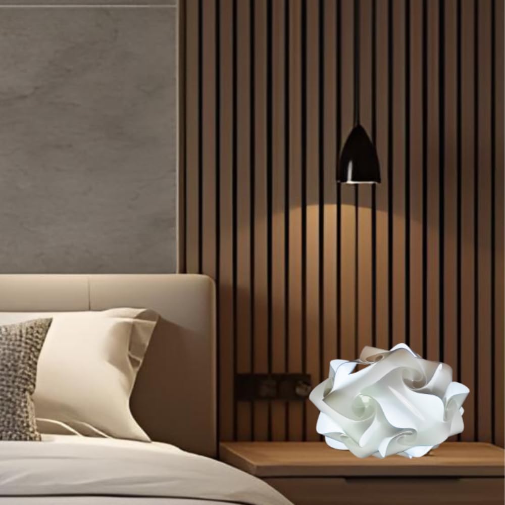 2 Magnifiques Abatjours De Chevet: Belle Lampe De Chevet Modèle UFO