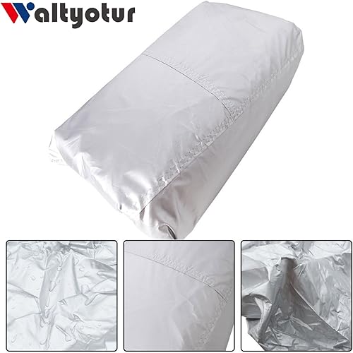 Miniatura 4 de Cubierta universal para camioneta exterior para interior y exterior, repuesto para camioneta de hasta 210 pulgadas de largo x 70 pulgadas de ancho x