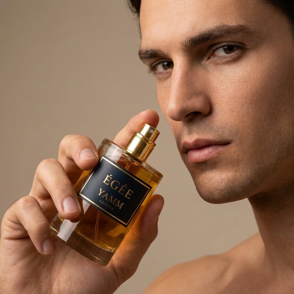 Égée | Estratto di profumo 50 ml | Profumo misto uomo e donna | Lavanda, Miele e Vaniglia | Note Gourmets, Speziate & Legnose | Lusso e Lunga Tenuta