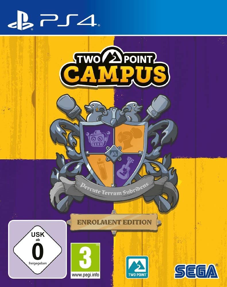 Two Point Campus - Enrolment Edition /PS4