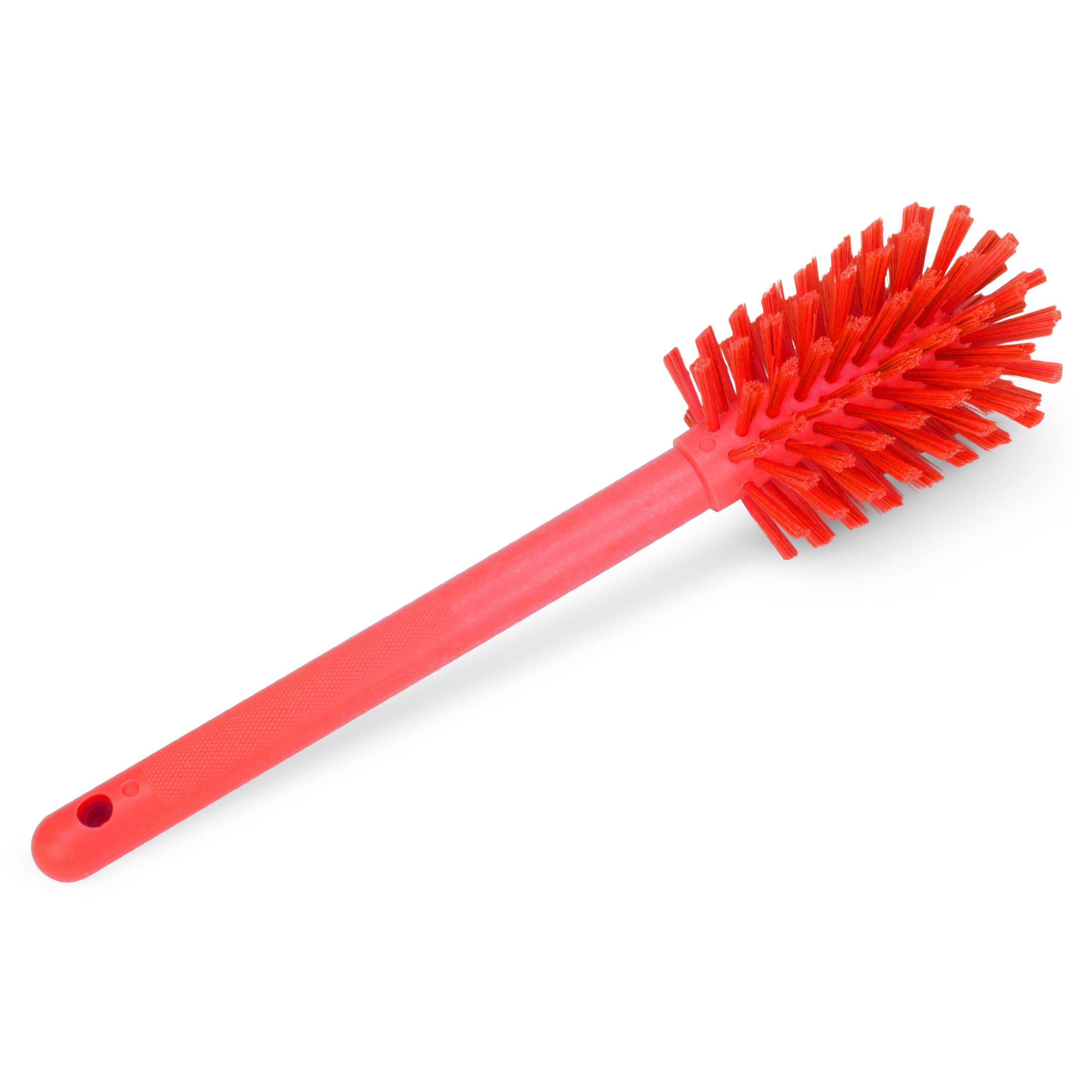 Sparta Lot de 6 brosses à Bouteille Rouge 12"