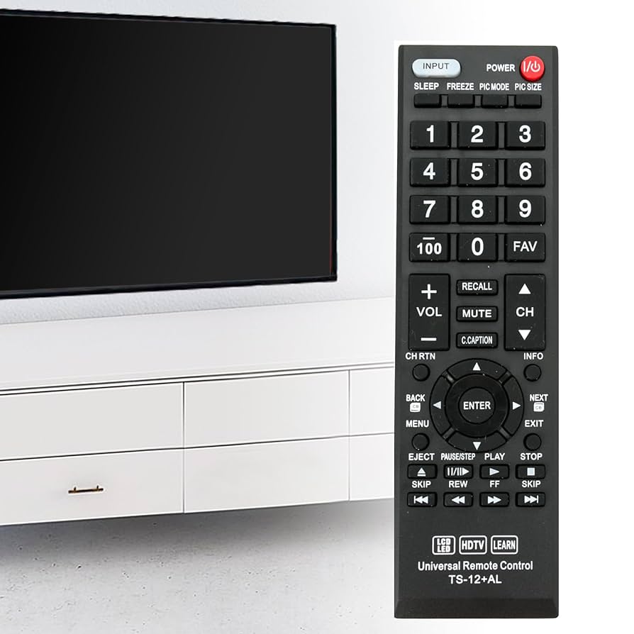 Amazon.com: Replacement Remote Control fit for Toshiba LCD