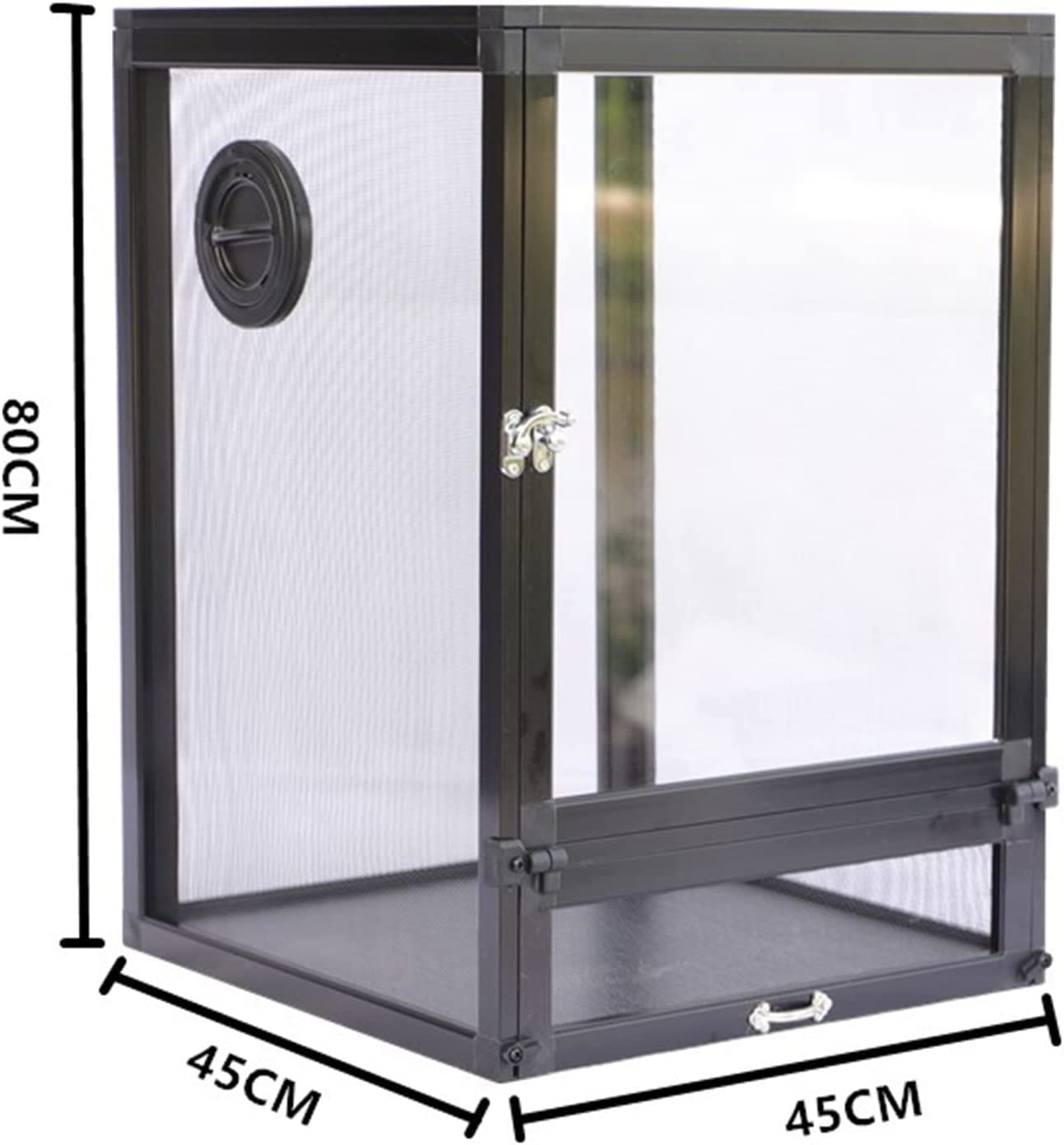 Amazon.co.jp: ケージ 爬虫類 飼育ケージ カメレオン ボックス