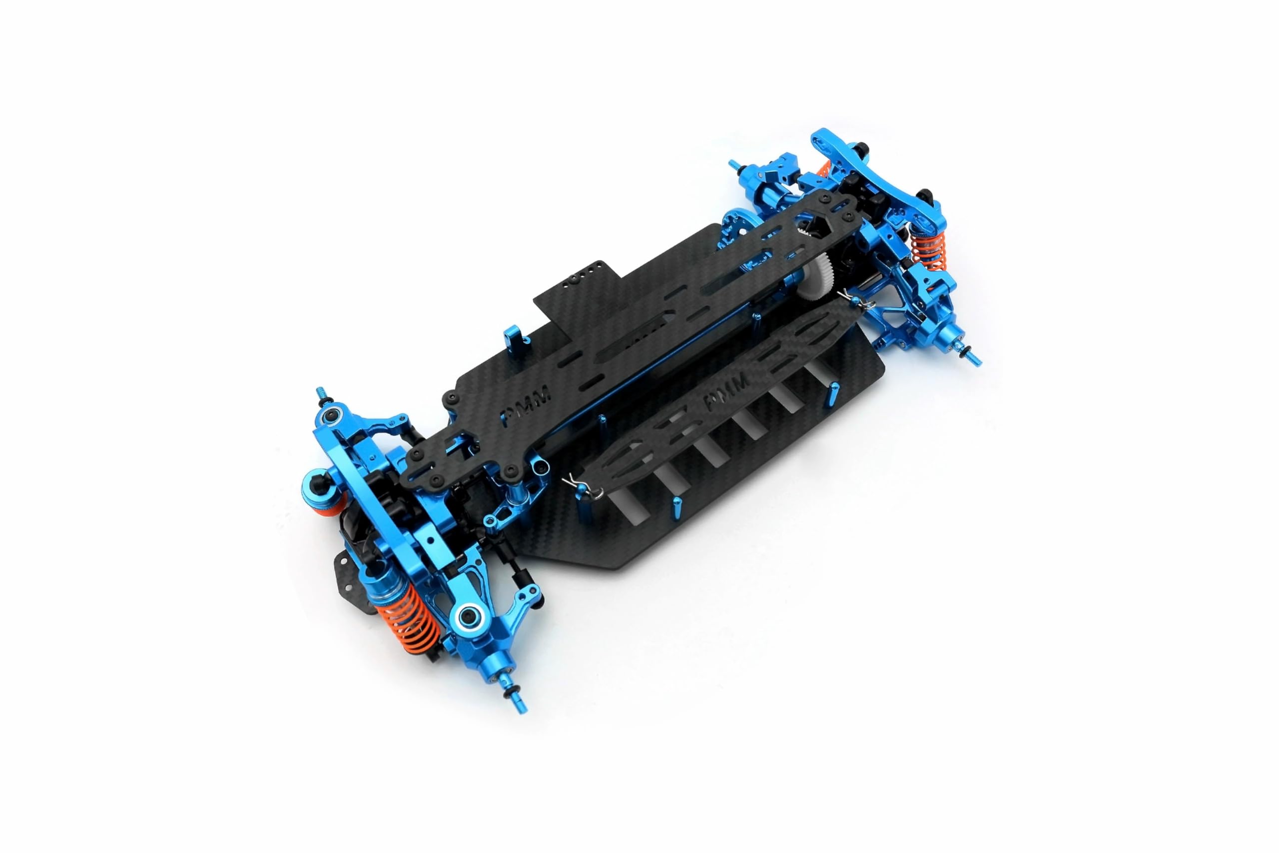 Amazon | PMM TT02シャーシキット 4WD電動RCカー用 DIYアップグレード
