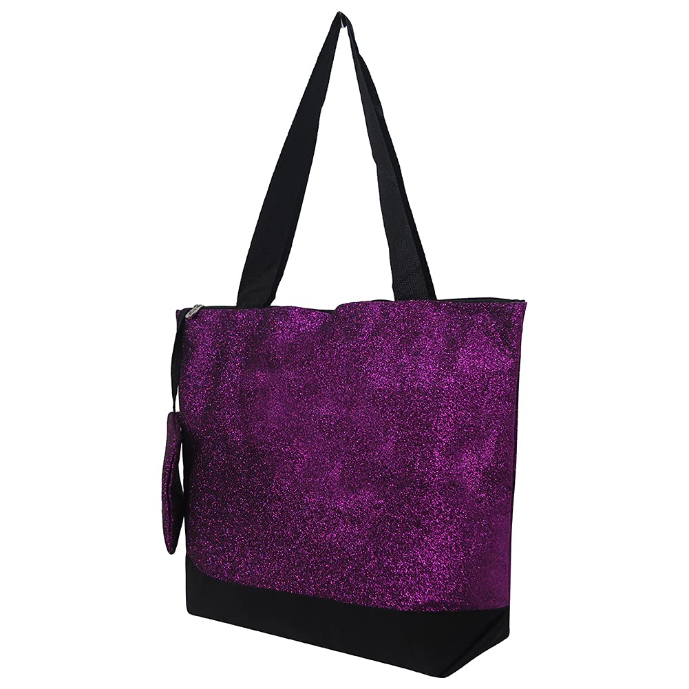 NGIL Medium Canvas Tote Bag with Coin Purse