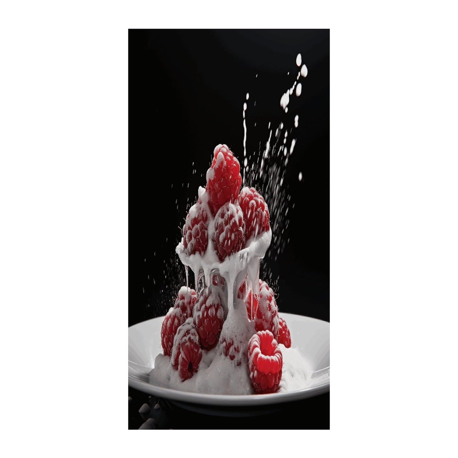 Fekiloot Style Fruit On Sugar Door Curtain Room Divider Curtains