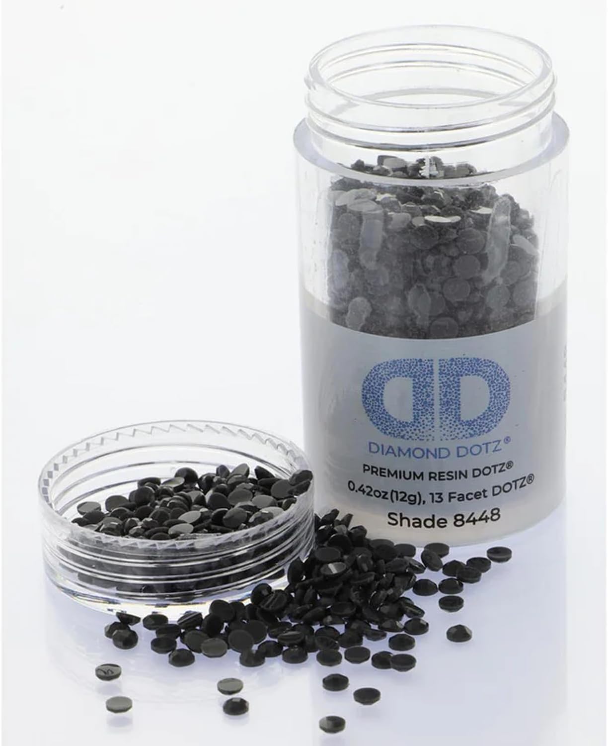 Diamond Dotz 2.8MM 12G Single Cylinder (1 Pack) Steel - Freestyle Diamond Painting Beads, Diamond Art Beads, Replacement Drills, Loose Gems for DIY Crafts and Art Projects