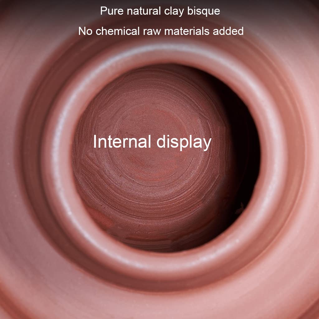 Grande Barattolo per sottaceti Barattolo in Ceramica con Coperchio Kit Tradizionale Pentola con Coperchio a Tenuta stagna Barattolo per sottaceti Barattolo per