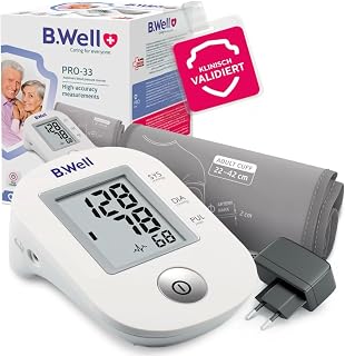 B.Well PRO-33 Blutdruckmessgerät | einfache Blutdruckmessung