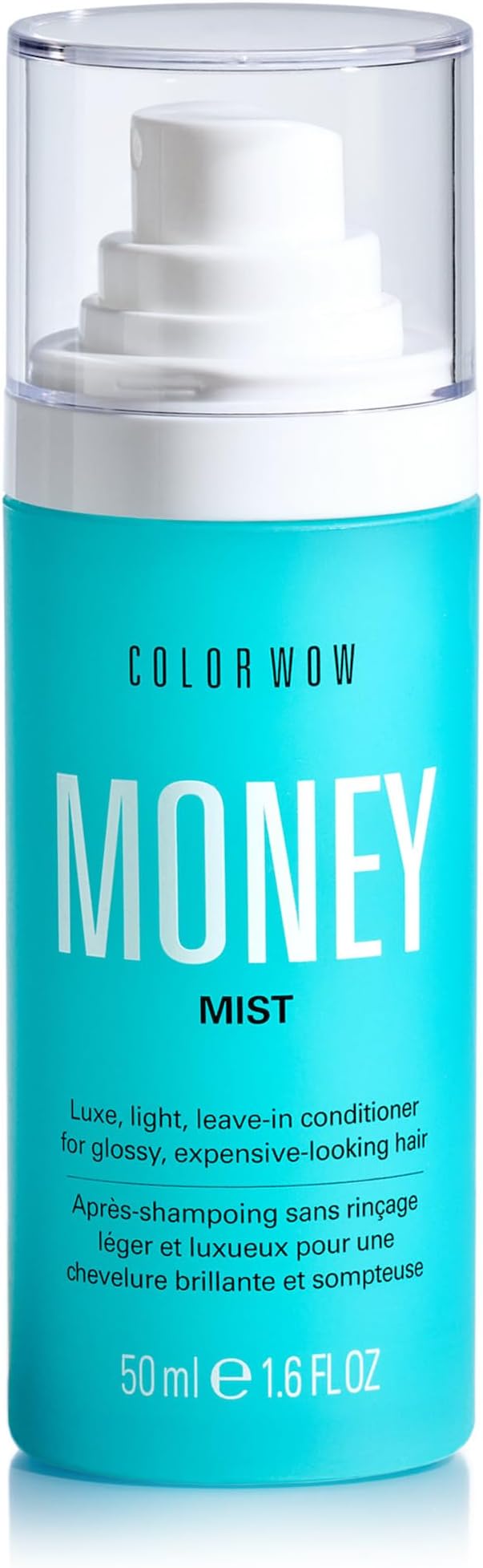 COLOR WOW MONEY MIST – Luxe Leave-in Conditioning Treatment for Glossy, Expensive-Looking Hair | Moisturizes, Defrizzes & Detangles for smooth, silky texture 50ml