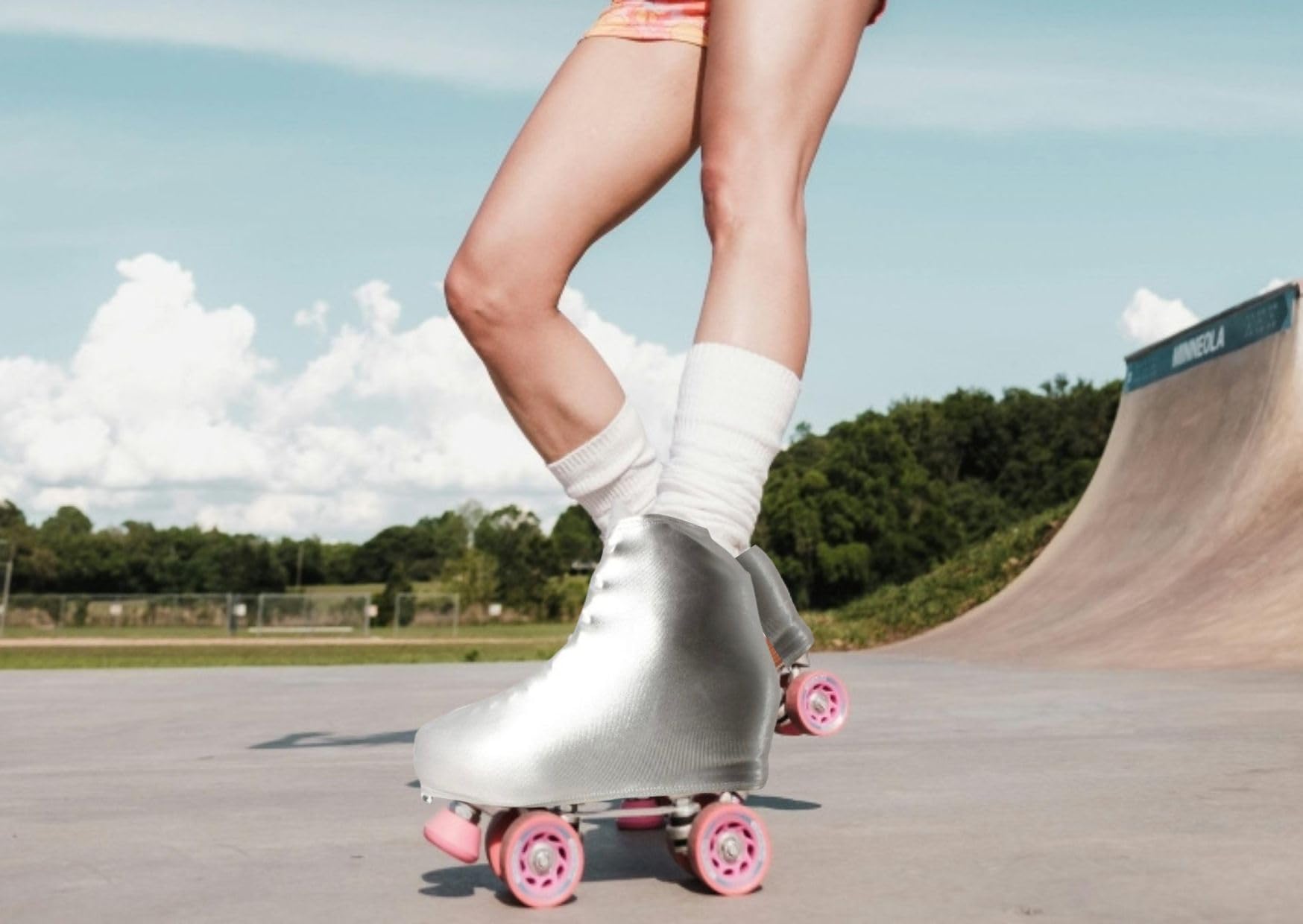 Coperture Per Pattini Nogsay | In Spandex | Taglie M E L | Per Pattini A Rotelle E Da Ghiaccio - Foto 9