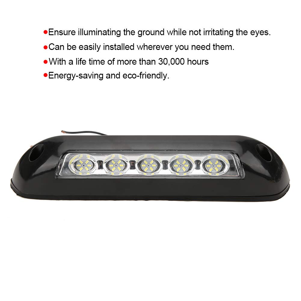 Projecteur LED étanche pour Auvent de Camping-car, Yacht, 12 V, 2,6 W.