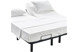 Kingnex Split Top King Sheets: Ultimate Comfort for Your Adjustable Bed