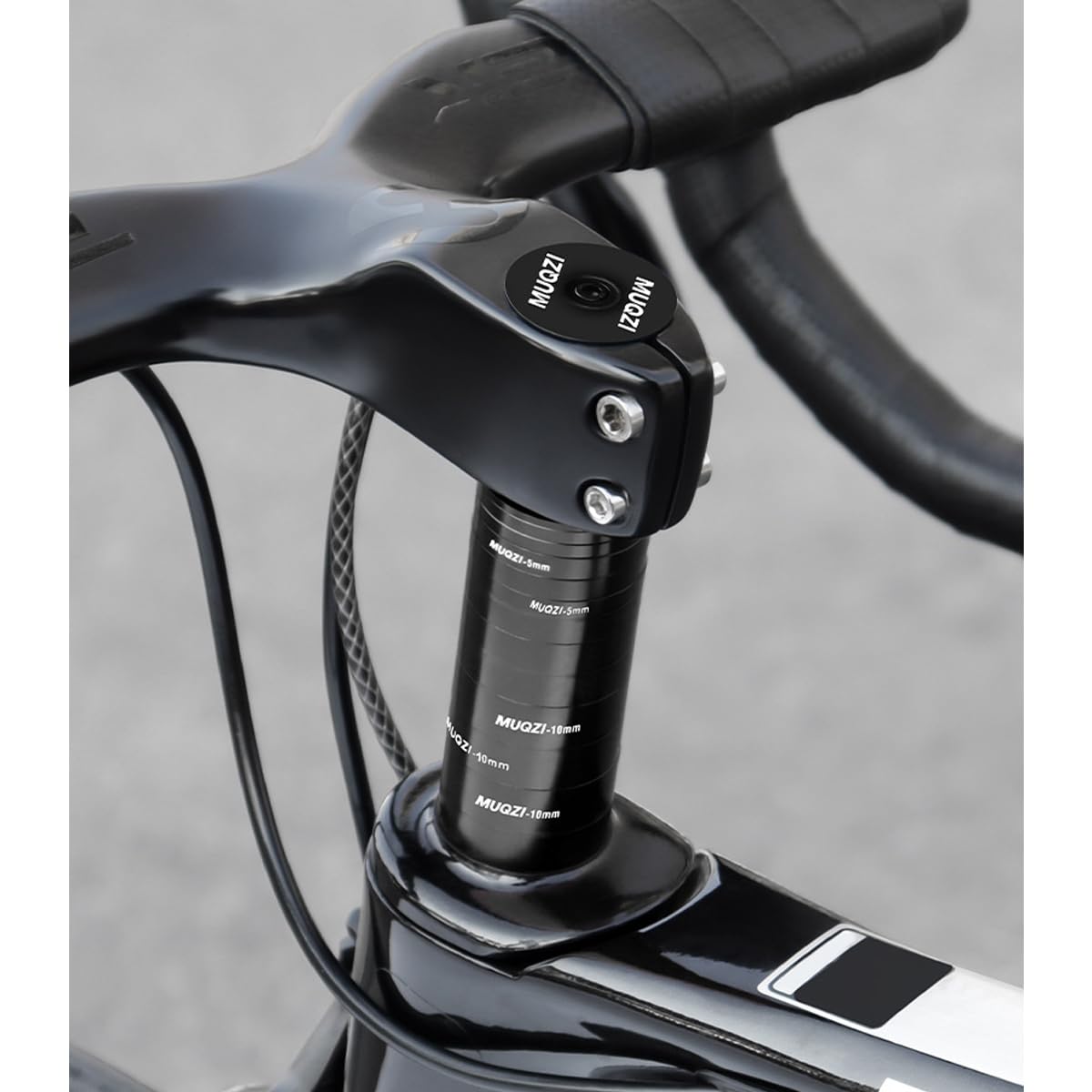 Amazon.co.jp: HOUSON 自転車アヘッドステムスペーサーセット 自転車