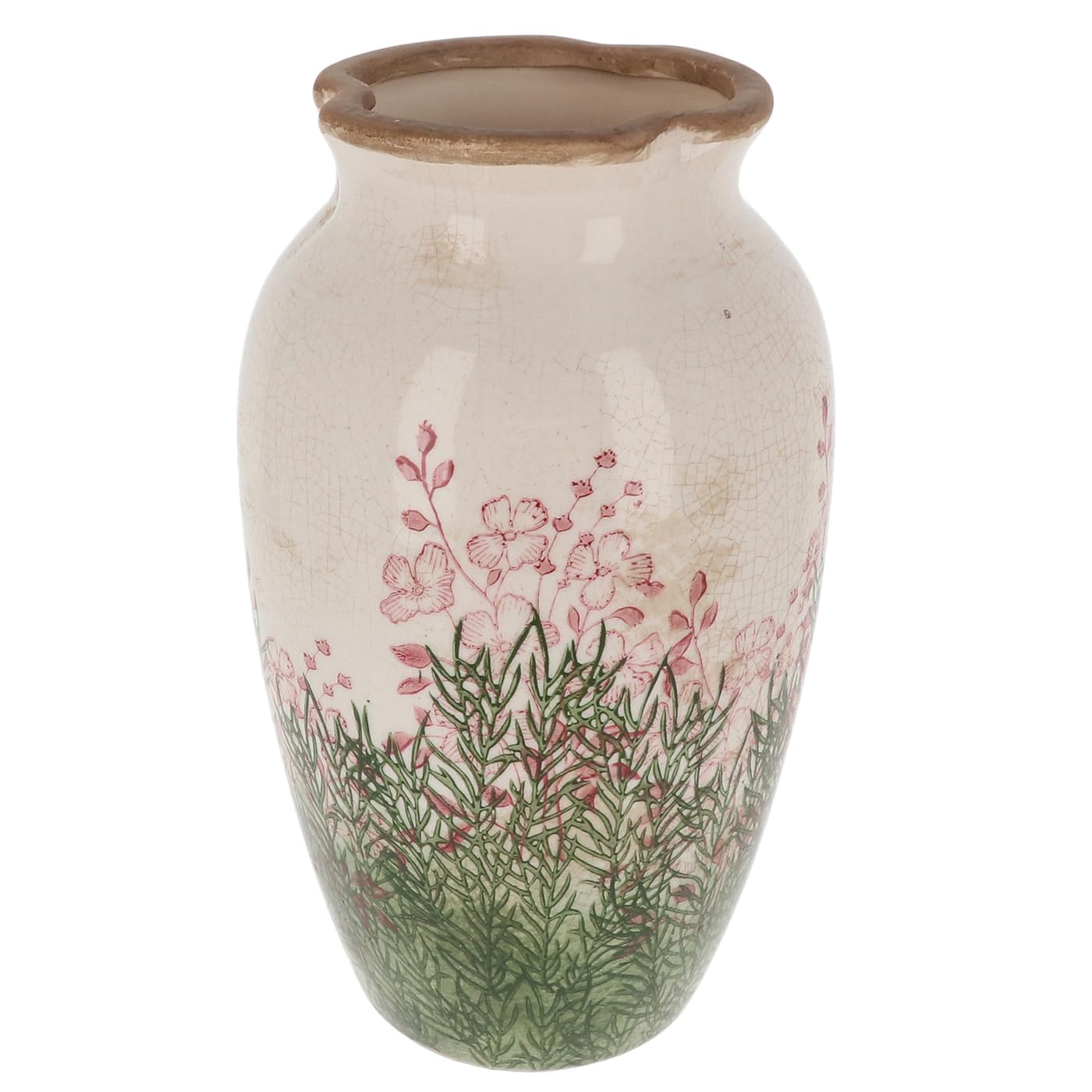 Shudehill Giftware Wild Garden Frilly Top Vase