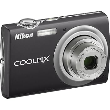 Amazon.com : Nikon Coolpix S220 10MP Digital Camera with 3x