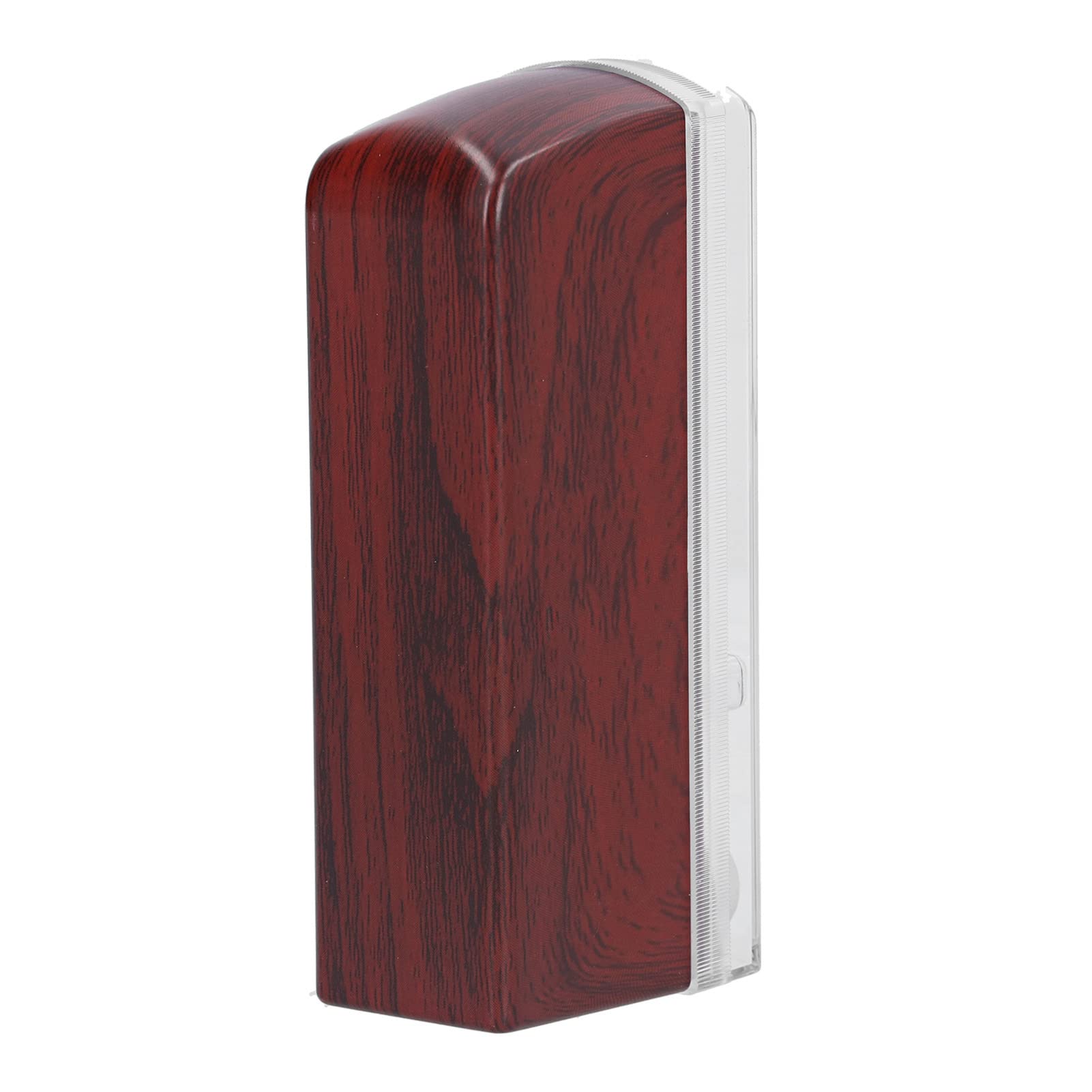 Mini Métronome Mécanique, Universel Portable Traditionnel pour Piano Ukeulele Guitare Violon (Vin rouge)