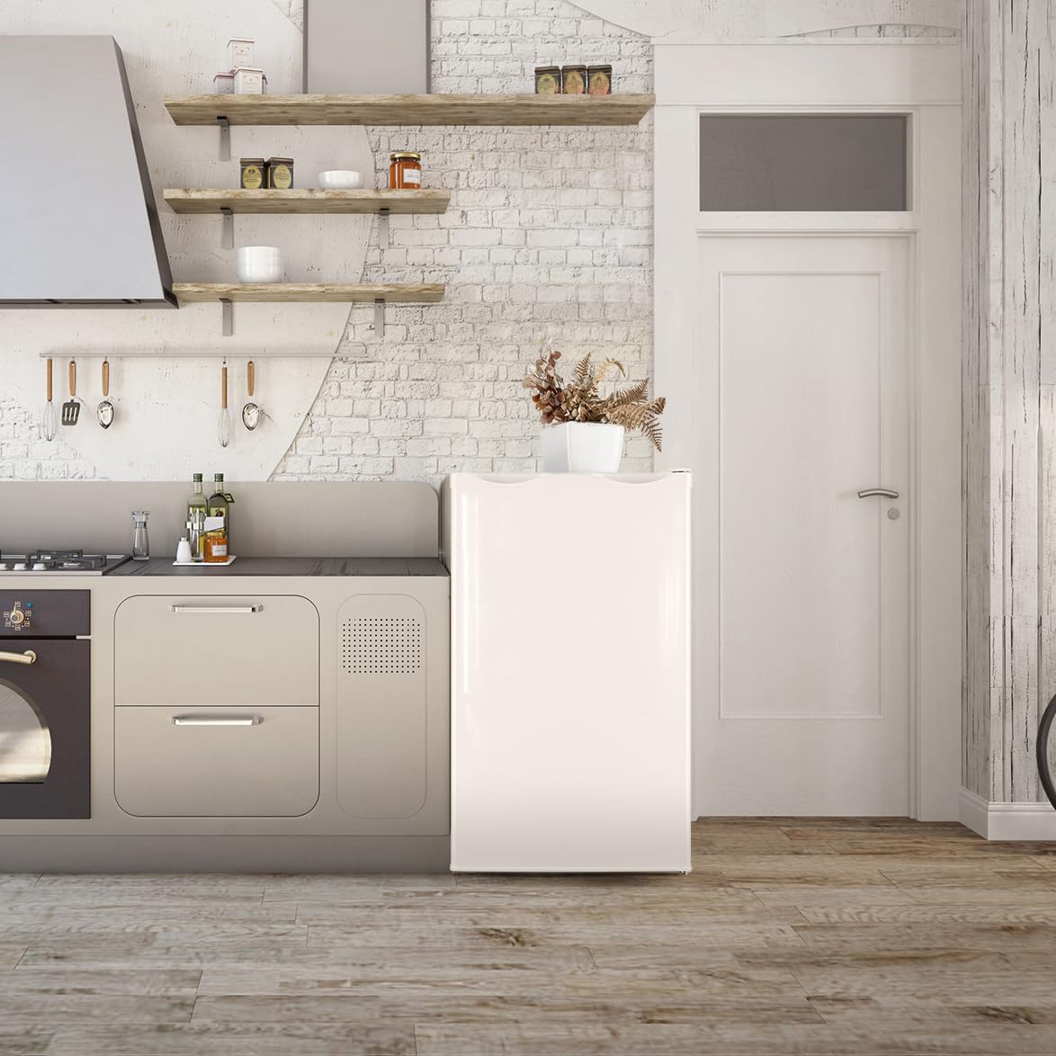 aro Congelatore da tavolo TZW8650E, PCM, 48 x 49.5 x 84.5 cm, 60 L, 3 cassetti, bianco