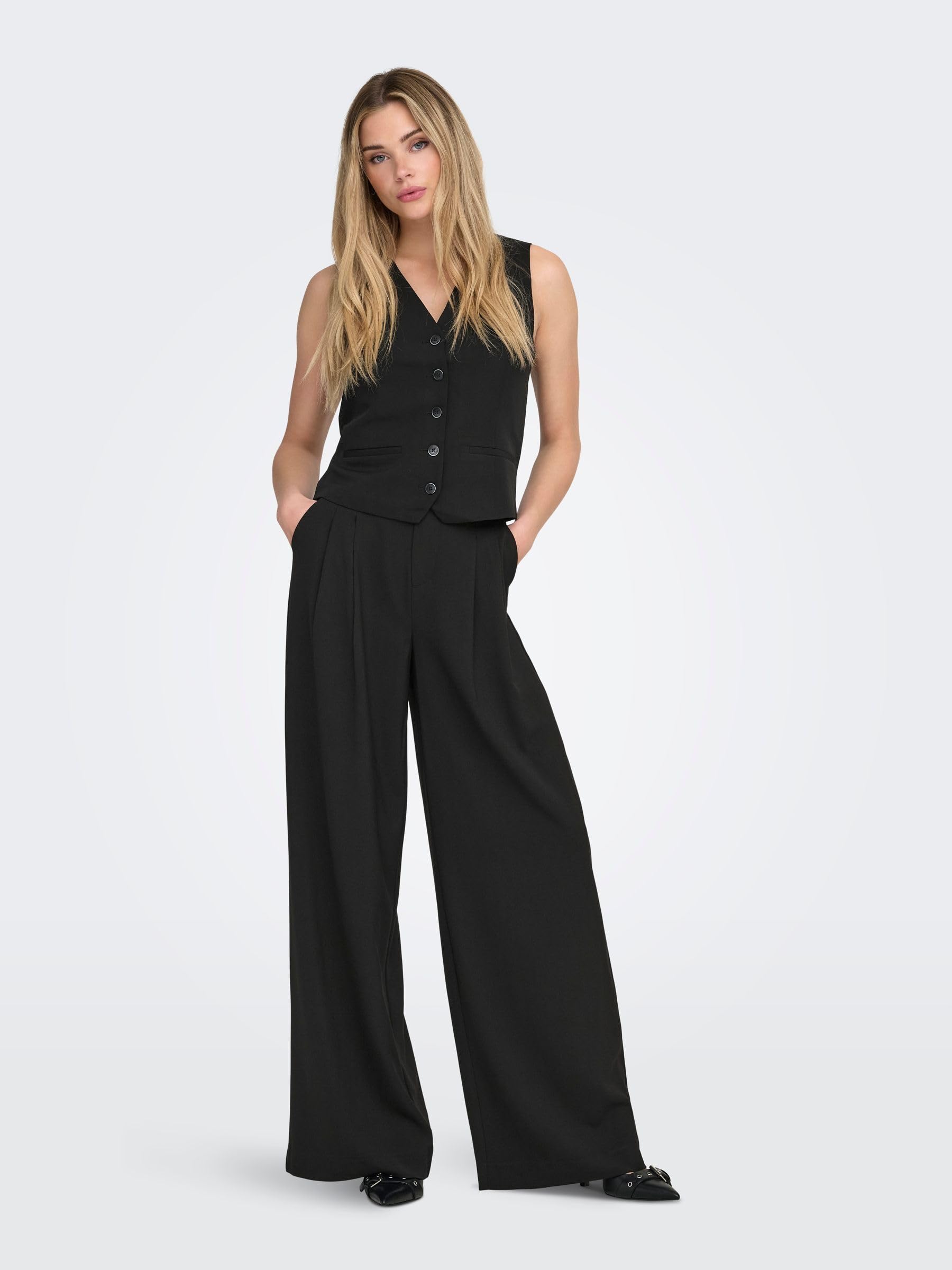 ONLY ONLIRIS Anzugweste Gilets damska
