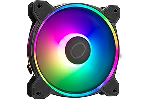 Cooler Master MasterFan MF120 Halo2 ARGB - The Ultimate Airflow Solution