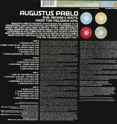 Dub, Reggae & Roots From The Melodica King Analog]