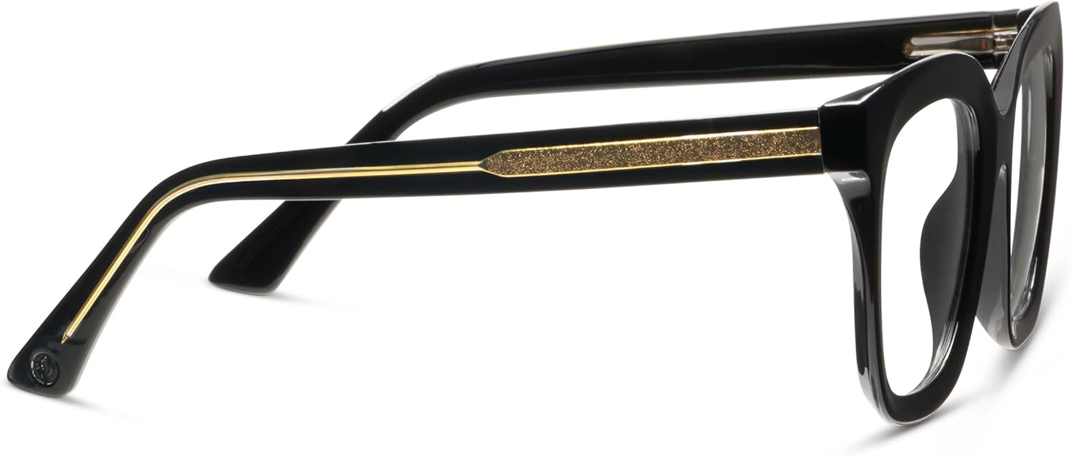 Peepers by PeeperSpecs Oprah's Favorite Things Women's Fanfare Square Blue Light Blocking Reading Glasses - Image 3