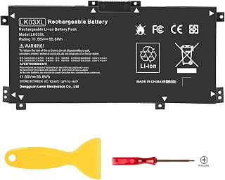 LK03XL L09281-855 916814-855 Battery for HP Envy X360 bp1xx bq0xx bq1xx bq021dx bp112dx cn0xxx cn1xxx cn0011dx cn0012dx cp0xxx cp0011dx ae1xx ae111dx bw0xxx bw0013dx ce0xxx ce1xxx ce1013dx