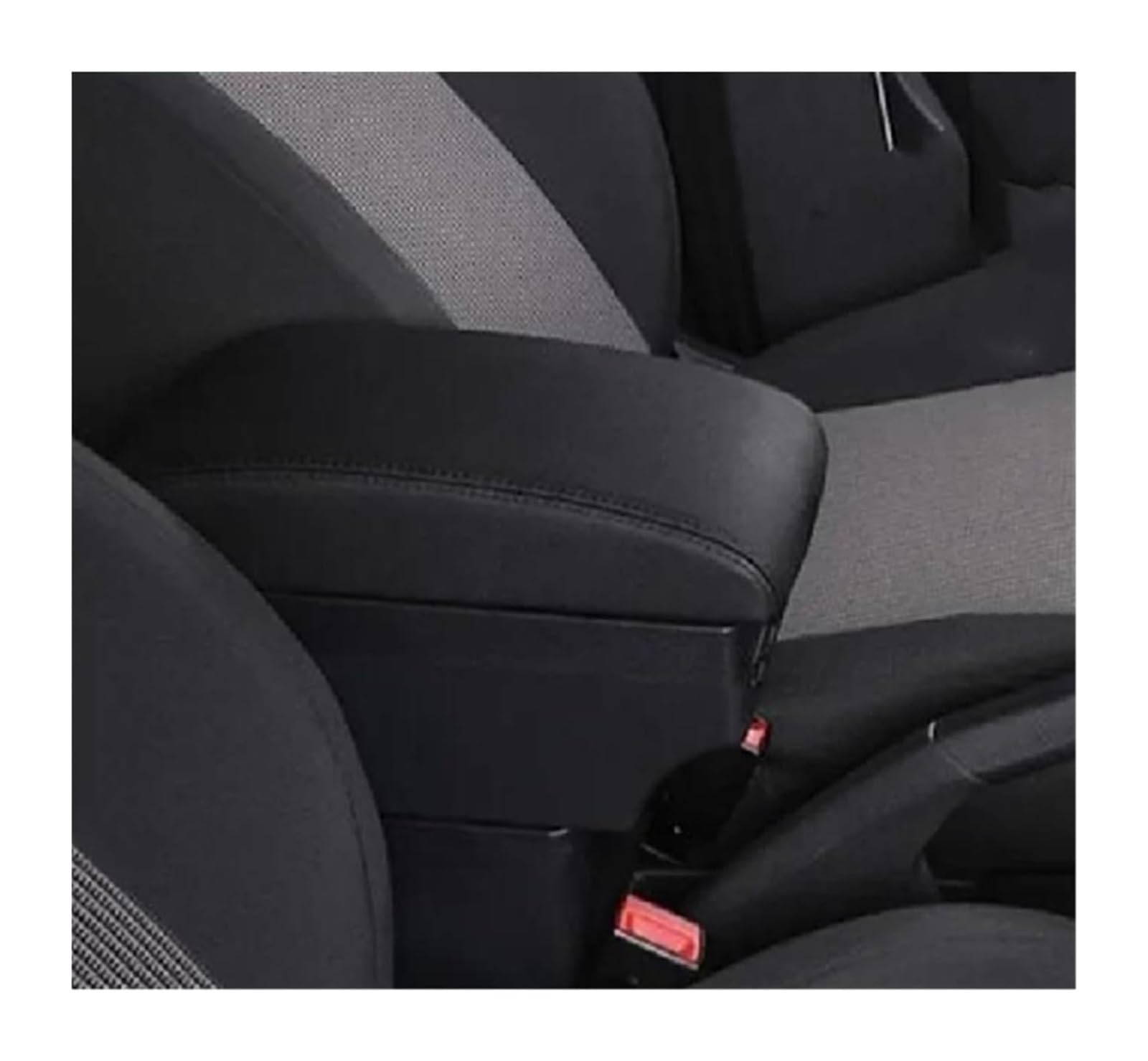 Hckclmbmzw C4 7Usb For Peugeot 1007 Car Armrest Box Central Console Storage Retrofit Interior Accessories Car Armrest Center Console(C4 7Usb)