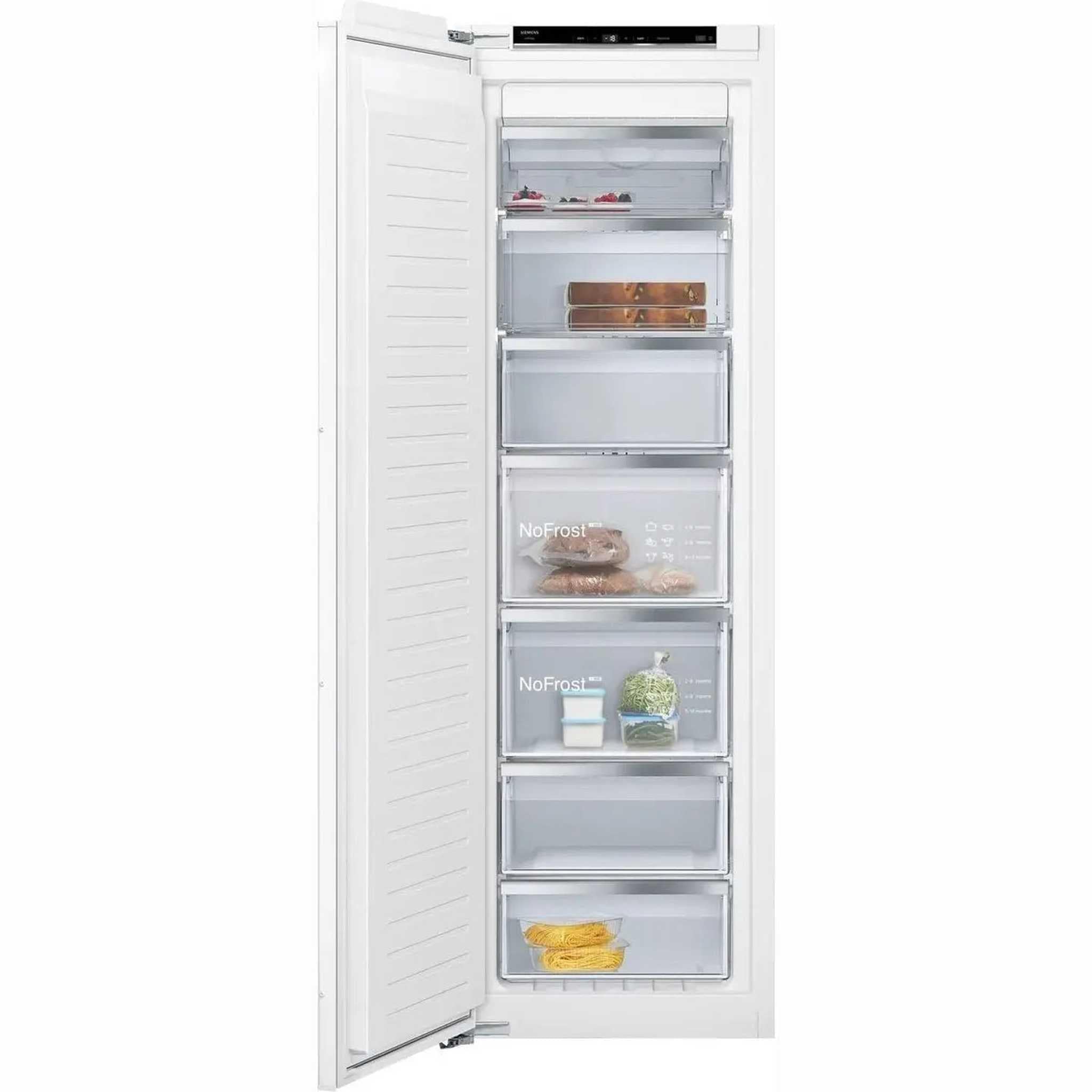 SIEMENS Congelador Vertical 177x56 No Frost GI81NACE0 Integrable Clase E