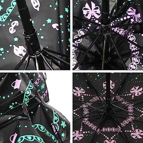 Graehn Princess Lace Ultraviolet-Proof Folding Umbrella Anti-Uv Dome Parasol #TOP5