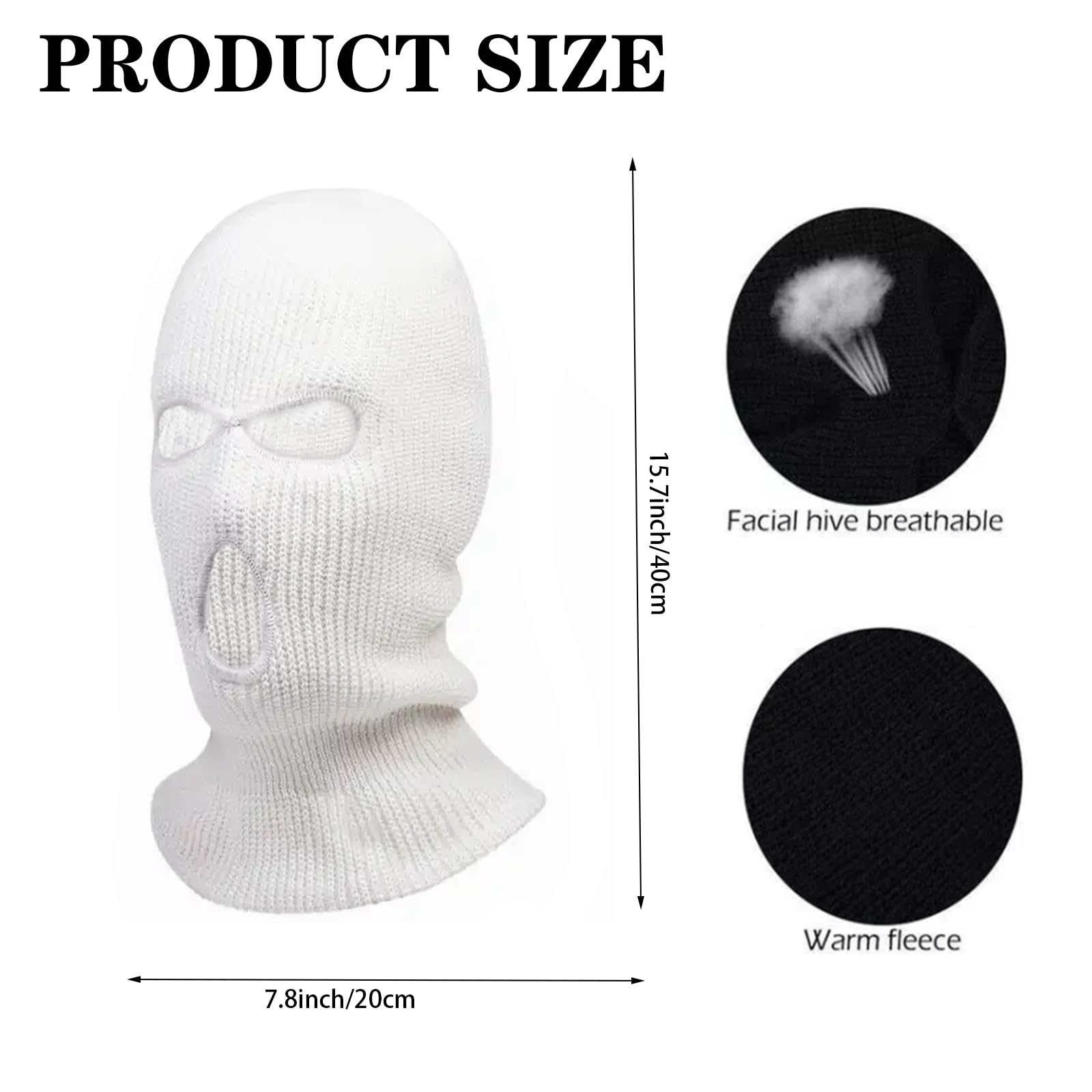 2Pcs Car Headrest Covers Soft Fabric Breathable Car Headrest Protector Funny Hat Car Decoration Interior Accessories Spoof Face — view 5