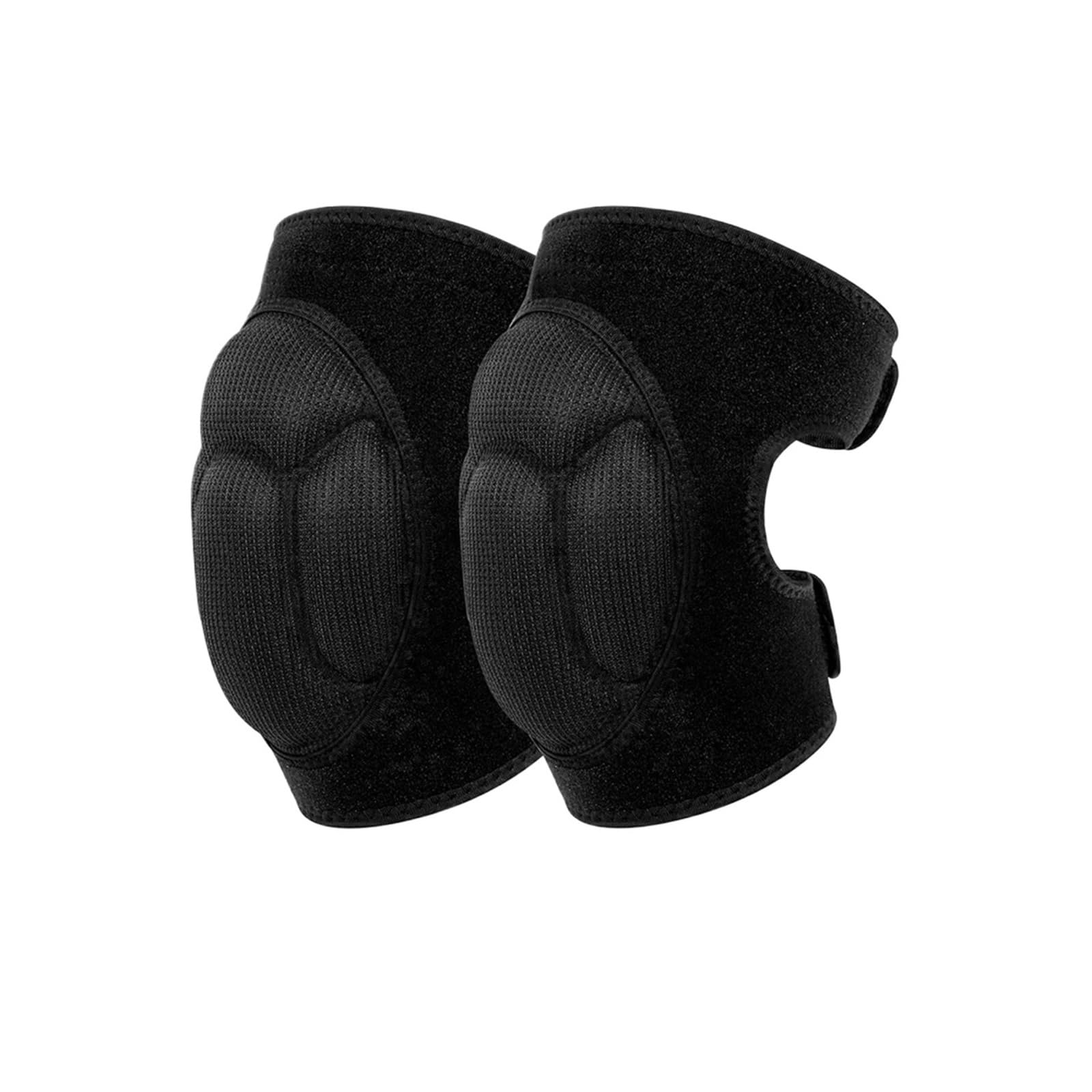 Genouillères de Sport antidérapantes, 1 Paire, pour Adultes, Volley-Ball, Football. Manchon de Maintien.