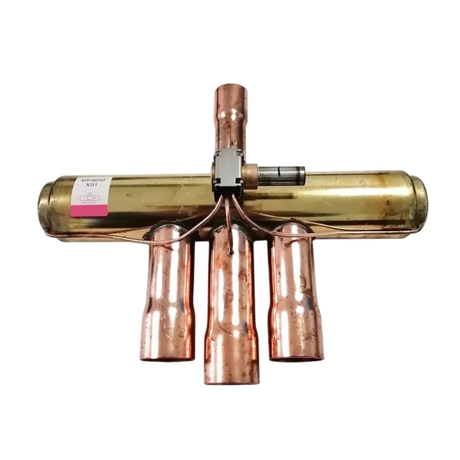 AFUWICFZO Air Conditioner Four Way Directional Valve STF-2011G Four Way Valve